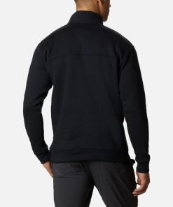 Columbia-Mens Hart Mountain™ II Half Zip Sweatshirt – Tall-1411626-columbia outlet online 2