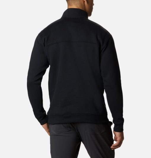 Columbia-Mens Hart Mountain™ II Half Zip Sweatshirt - Tall-1411626-columbia outlet online - Image 2