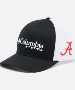 Columbia-PFG Mesh Snap Back™ Ball Cap – Alabama-1892241_ALA-columbia shirt