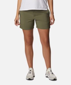 Columbia-Womens Silver Ridge™ Utility Shorts-2037201-columbia stores near me