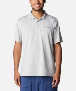 Columbia-Mens Low Drag Offshore™ Polo – Tall-1653744-columbia stores near me