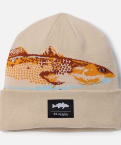 Columbia-PFG Fall River™ Beanie-2124491_Redfish-columbia mens jacket