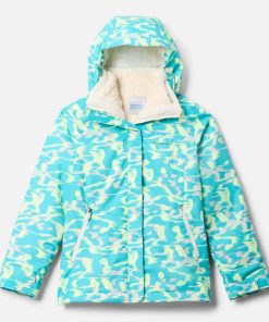 Columbia-Girls Bugaboo™ III Printed Fleece Interchange Jacket-2105251-columbia shirts for men