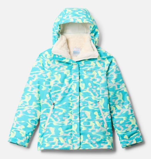 Columbia-Girls Bugaboo™ III Printed Fleece Interchange Jacket-2105251-columbia shirts for men