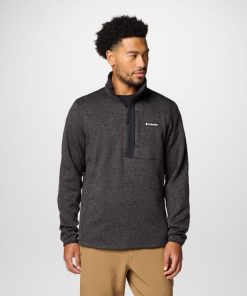 Columbia-Mens Sweater Weather™ Half Zip Pullover-2097761-columbia puffer jacket