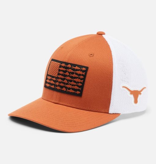 Columbia-PFG Mesh™ Fish Flag Ball Cap - Texas-1913151_TEX-columbia pants