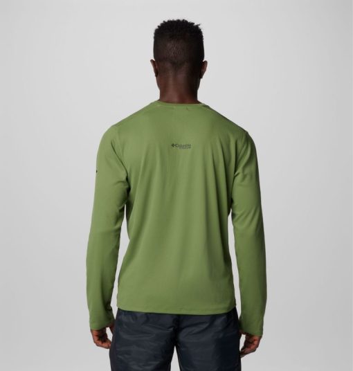 Columbia-Mens Summit Valley™ Long Sleeve Crew Shirt - Tall-2071935-columbia pfg - Image 2