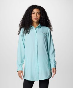 Columbia-Womens PFG Tamiami™ Long Sleeve Tunic-2070351-columbia pfg shirts