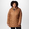 Columbia-Women’s Benton Springs™ II Long Fleece Hoodie – Plus Size-1556962-columbia coats for men 3