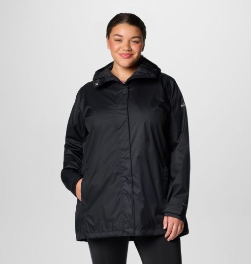 Columbia-Womens Splash A Little™ III Jacket - Plus Size-2086662-columbia promo code