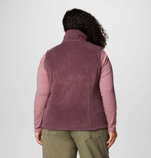 Columbia-Women’s Benton Springs™ Fleece Vest - Plus Size-1372122-columbia shirts - Image 2