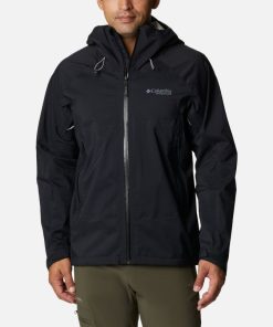 Columbia-Mens Mazama Trail™ Rain Shell-2034451-columbia rain jacket women