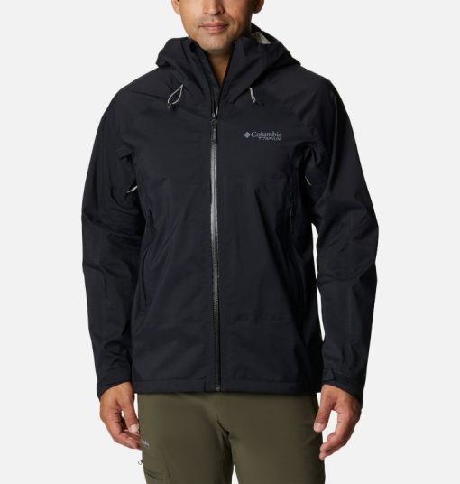 Columbia-Mens Mazama Trail™ Rain Shell-2034451-columbia rain jacket women