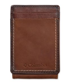 Columbia-Men’s Zion Park Front Pocket Wallet-HUM0300-columbia pfg