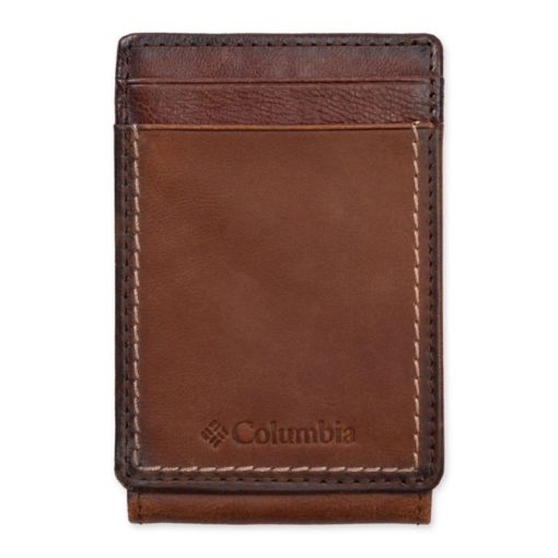 Columbia-Men’s Zion Park Front Pocket Wallet-HUM0300-columbia pfg