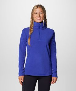 Columbia-Womens Glacial™ IV Half Zip Fleece-1802201-columbia hat