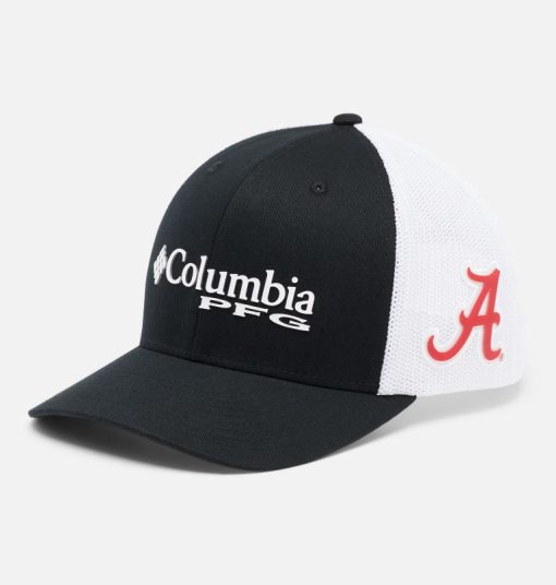 Columbia-PFG Mesh Snap Back™ Ball Cap - Alabama-1892241_ALA-columbia shirts for men