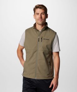 Columbia-Mens Ascender™ II Softshell Vest – Tall-2090473-columbia coat