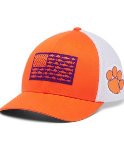 Columbia-PFG Mesh™ Fish Flag Ball Cap – Clemson-1913151_CLE-columbia sweater