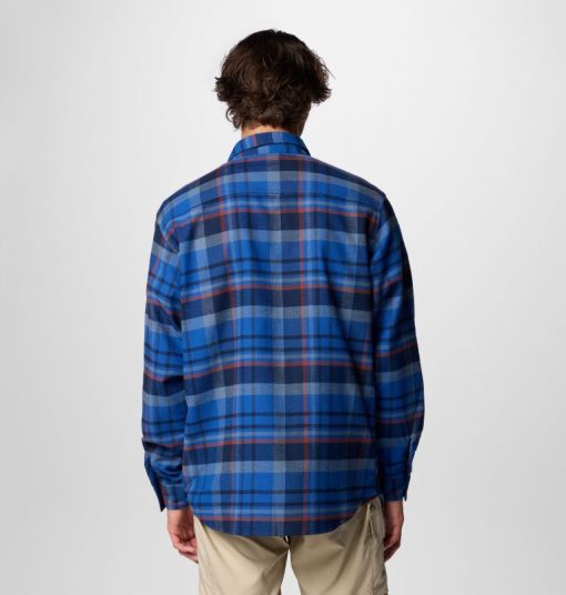 Columbia-Mens Pitchstone™ Heavyweight Flannel II-2097681-columbia sweatshirt - Image 2