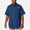 Columbia-Mens PFG Terminal Tackle™ Long Sleeve Shirt – Tall-1388263-columbia outlet near me 3