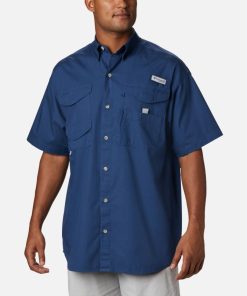 Columbia-Men’s PFG Bonehead™ Short Sleeve Shirt-1011771-columbia jacket women