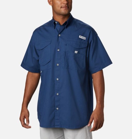 Columbia-Men’s PFG Bonehead™ Short Sleeve Shirt-1011771-columbia jacket women