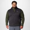 Columbia-Mens Steens Mountain™ Half Snap II Fleece Pullover – Big-2097723-columbia boots 4