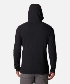 Columbia-Mens Pitchstone™ Knit Hoodie-2057501-columbia shoes 2