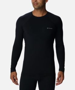 Columbia-Mens Midweight Baselayer Crew Shirt-2040231-columbia shirts