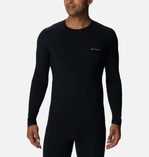 Columbia-Mens Midweight Baselayer Crew Shirt-2040231-columbia shirts