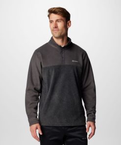 Columbia-Mens Steens Mountain™ Half Snap II Fleece Pullover – Tall-2097724-columbia pfg shirts