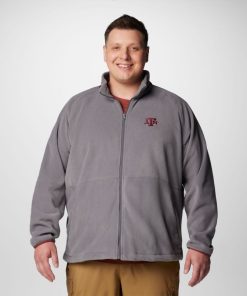 Columbia-Mens Collegiate Flanker™ IV Fleece Jacket – Texas A&M – Big-2096842_TAM-columbia sweatshirt