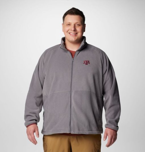 Columbia-Mens Collegiate Flanker™ IV Fleece Jacket - Texas A&M - Big-2096842_TAM-columbia sweatshirt