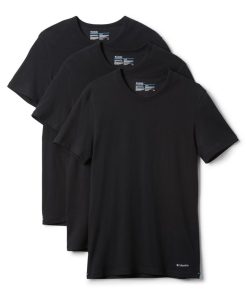 Columbia-Mens 3 Pack Crew Neck Tee Classic Fit-DGU0248-columbia ski jacket