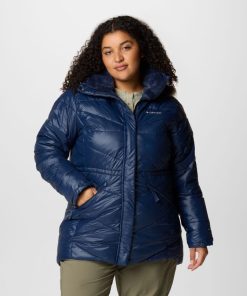 Columbia-Womens Peak to Park™ III Mid Insulated Jacket – Plus Size-2086522-columbia men’s jackets and coats