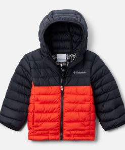 Columbia-Boys Toddler Powder Lite™ II Hooded Jacket-2090022-columbia women