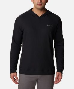 Columbia-Mens Pitchstone™ Knit Hoodie-2057501-columbia shoes