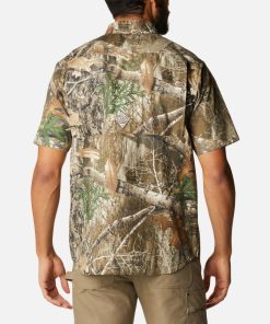 Columbia-Mens PHG Super Sharptail™ Short Sleeve Shirt-1802051-columbia mens jackets 2