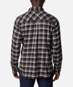 Columbia-Mens Collegiate Flare Gun™ Flannel Long Sleeve Shirt – Purdue-1561651_PD-columbia rain gear 2