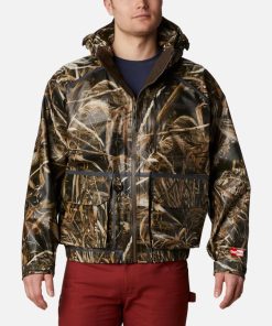 Columbia-Mens Widgeon™ ODX Wader Hooded Shell-1905451-columbia sweater