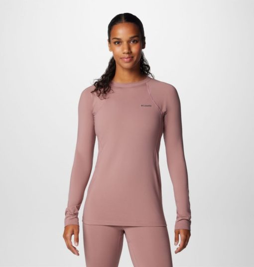 Columbia-Women’s Omni-Heat™ Midweight Baselayer Crew-1639021-columbia shirt