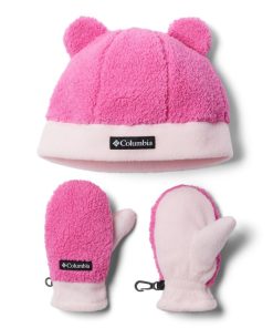 Columbia-Toddler Rugged Ridge™ Beanie and Mitten Set-2053751-columbia sweater 2