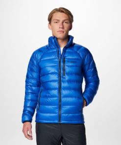 Columbia-Mens Arctic Crest™ Down Jacket-2088781-columbia shirts for men