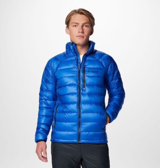 Columbia-Mens Arctic Crest™ Down Jacket-2088781-columbia shirts for men