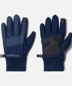 Columbia-Mens Cloudcap™ II Fleece Gloves-2093961-columbia coat