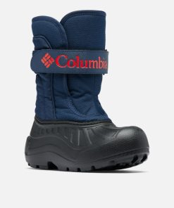 Columbia-Big Kids Powderbug™ Snowlite™ Strap Boot-2093911-columbia hats 2