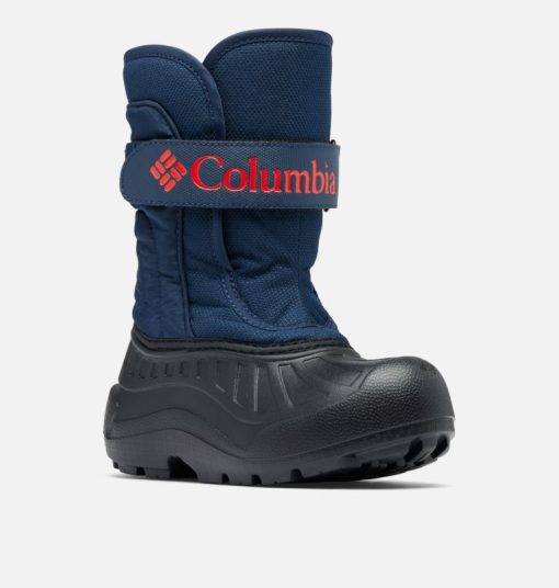 Columbia-Big Kids Powderbug™ Snowlite™ Strap Boot-2093911-columbia hats - Image 2