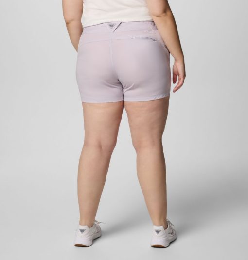 Columbia-Womens PFG Coral Point™ III Shorts - Plus Size-1884523-columbia stores near me - Image 2