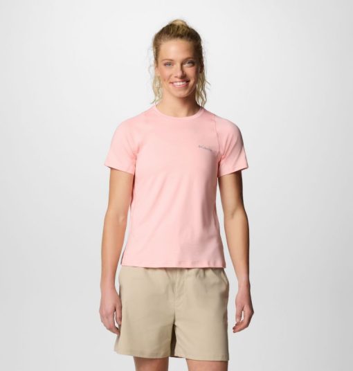 Columbia-Womens Weekend Ascent™ Short Sleeve Shirt-2119211-columbia hat